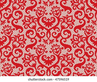 Seamless background from a floral ornament, Fashionable modern wallpaper or textile