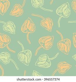 Seamless background floral pattern.