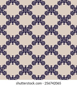 Seamless background floral pattern, flower decorative elements 