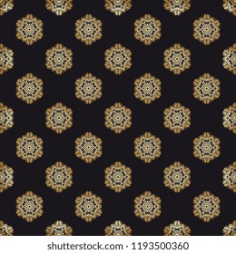 Seamless background with floral pattern. Floral ornament on background. Wallpaper pattern