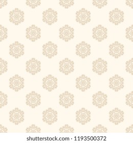 Seamless background with floral pattern. Floral ornament on background. Wallpaper pattern
