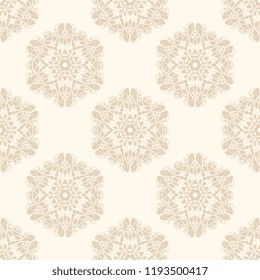 Seamless background with floral pattern. Floral ornament on background. Wallpaper pattern