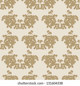 Seamless background with floral pattern for textiles, interior design, for book design, website background.