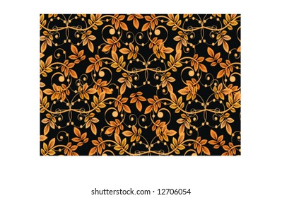 Seamless background. Flower