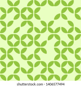 Seamless background with flower petals