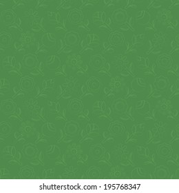 seamless background with flowers 