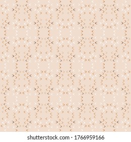  Seamless background folk art flower gender neutral baby pattern. Simple whimsical minimal earthy 2 tone color. Kids nursery wallpaper or boho floral nature fashion all over print