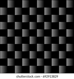 Seamless background in the form of gray cells with gradient