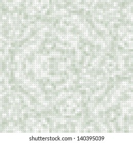 Seamless background in the form of pixels of green colors