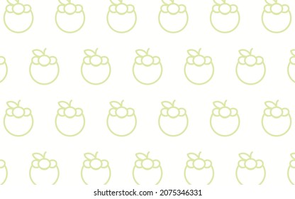 seamless background with fruit pattern