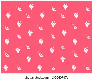 Seamless background with fruits. pattern vector 