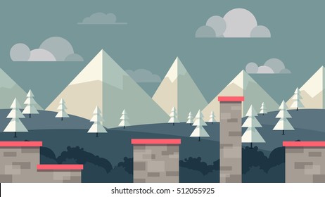 seamless background for games mobile applications and computers. Vector illustration for your design