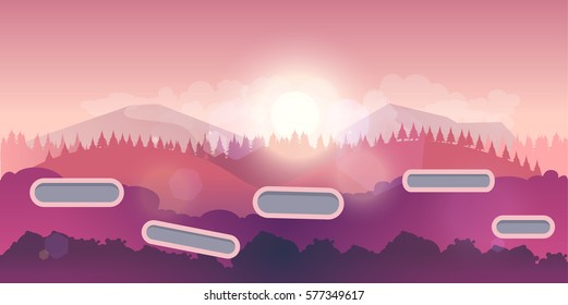 seamless background for games mobile applications and computers. Vector illustration for your design