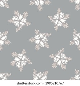 Patrón de flor neutro de género sin fondo ni brillo. Espectacular color mínimo de la tierra de 2 tonos. papel tapiz infantil o moda en el espacio de dibujos animados por todo el mundo.