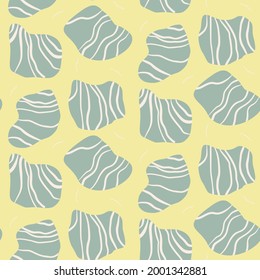 Seamless background gender neutral pattern. Whimsical minimal earthy 2 tone color. kids nursery wallpaper or boho cartoon space fashion all over print.