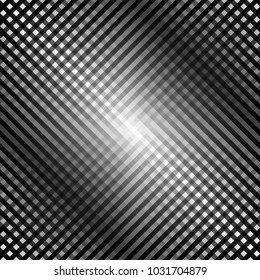 Seamless background. Geometric abstract diagonal plaid pattern in low poly pixel art style.