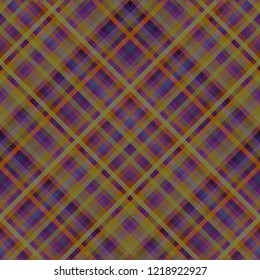 Seamless background. Geometric abstract diagonal plaid pattern in low poly pixel art style. Pastel colors. Vector image.