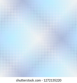 Seamless background. Geometric abstract diagonal plaid pattern in low poly pixel art style. Pastel colors. Vector image.