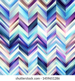 Seamless background. Geometric abstract diagonal pattern in low poly pixel art style.