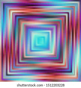Seamless background. Geometric abstract diagonal plaid pattern in low poly pixel art style. Vector image.