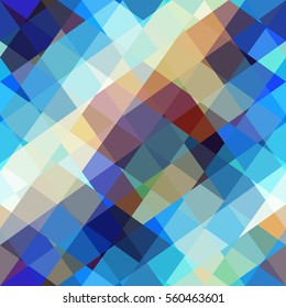 Seamless background. Geometric abstract diagonal pattern in a lowpoly style.