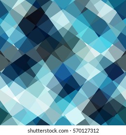 Seamless background. Geometric abstract diagonal pattern in a lowpoly style.