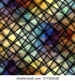 Seamless background. Geometric abstract diagonal pattern in a lowpoly style.