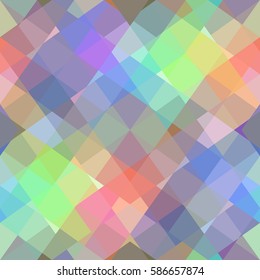 Seamless background. Geometric abstract diagonal pattern in a lowpoly style.