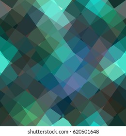 Seamless background. Geometric abstract diagonal pattern in a low poly style.