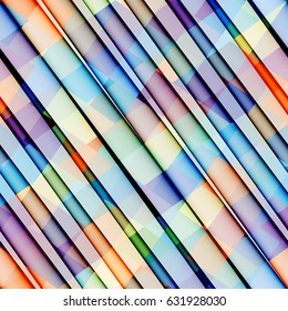 Seamless background. Geometric abstract diagonal pattern in abstract style.