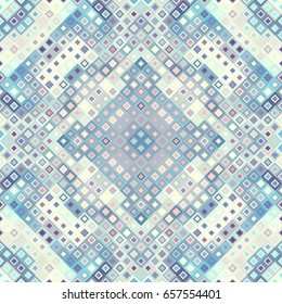Seamless background. Geometric abstract diagonal pattern in low poly pixel art style.