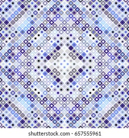 Seamless background. Geometric abstract diagonal pattern in low poly pixel art style.