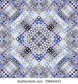 Seamless background. Geometric abstract diagonal pattern in low poly pixel art style.