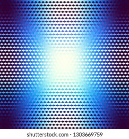 Seamless background. Geometric abstract pattern in low poly style. Effect of a glass. Small cubes. Vector image.