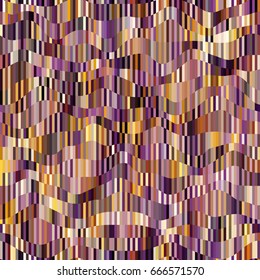 Seamless background. Geometric abstract wavy pattern.
