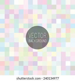 Seamless background with geometric design. Colorful Vector Illustration