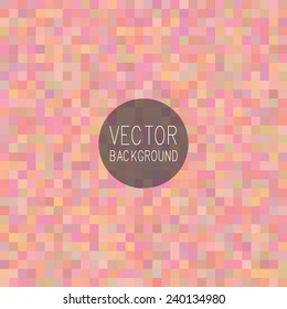 Seamless background with geometric design. Colorful Vector Illustration