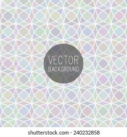 Seamless background with geometric design. Colorful Vector Illustration