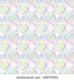 Seamless background with geometric design. Colorful Vector Illustration