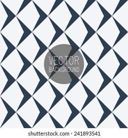 Seamless background with geometric design. Colorful Vector Illustration