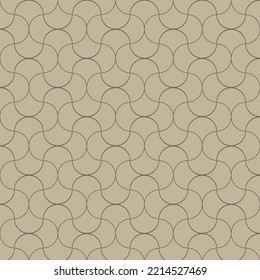 Seamless background. Geometric lattice design for textile tile decor wrapping paper wallpaper