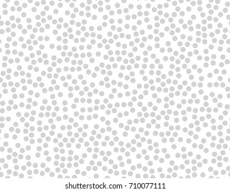 Seamless background with geometric ornament from a circle shape. Vector illustration