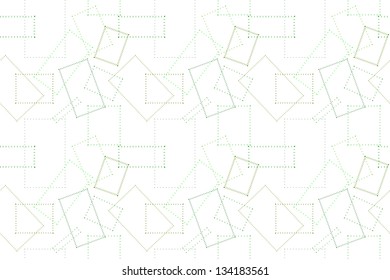 Seamless Background with Geometric Pattern