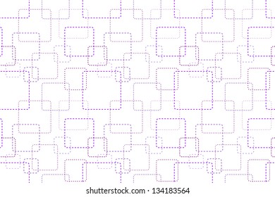 Seamless Background with Geometric Pattern