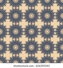 Seamless background with geometric pattern.
