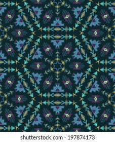 Seamless background. Geometric pattern. Abstract design   