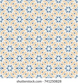 Seamless background with geometric pattern. Abstract background of geometric shapes. Geometric mosaic for tiles. Wallpaper pattern