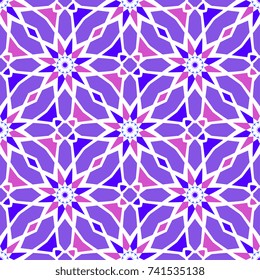 Seamless background with geometric pattern. Abstract background of geometric shapes. Geometric mosaic for tiles. Wallpaper pattern