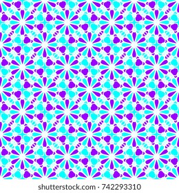 Seamless background with geometric pattern. Abstract background of geometric shapes. Geometric mosaic for tiles. Wallpaper pattern