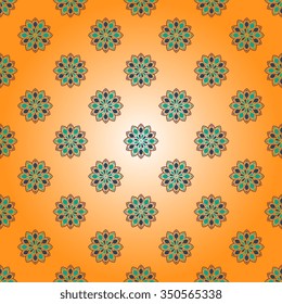 Seamless background with geometric pattern. Wallpaper pattern